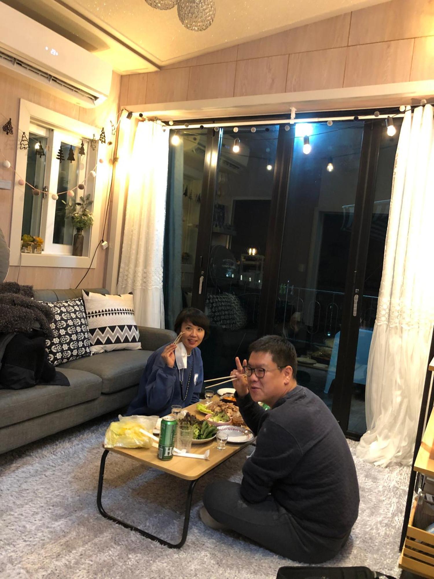 Us On Earth Guesthouse Danyang Εξωτερικό φωτογραφία